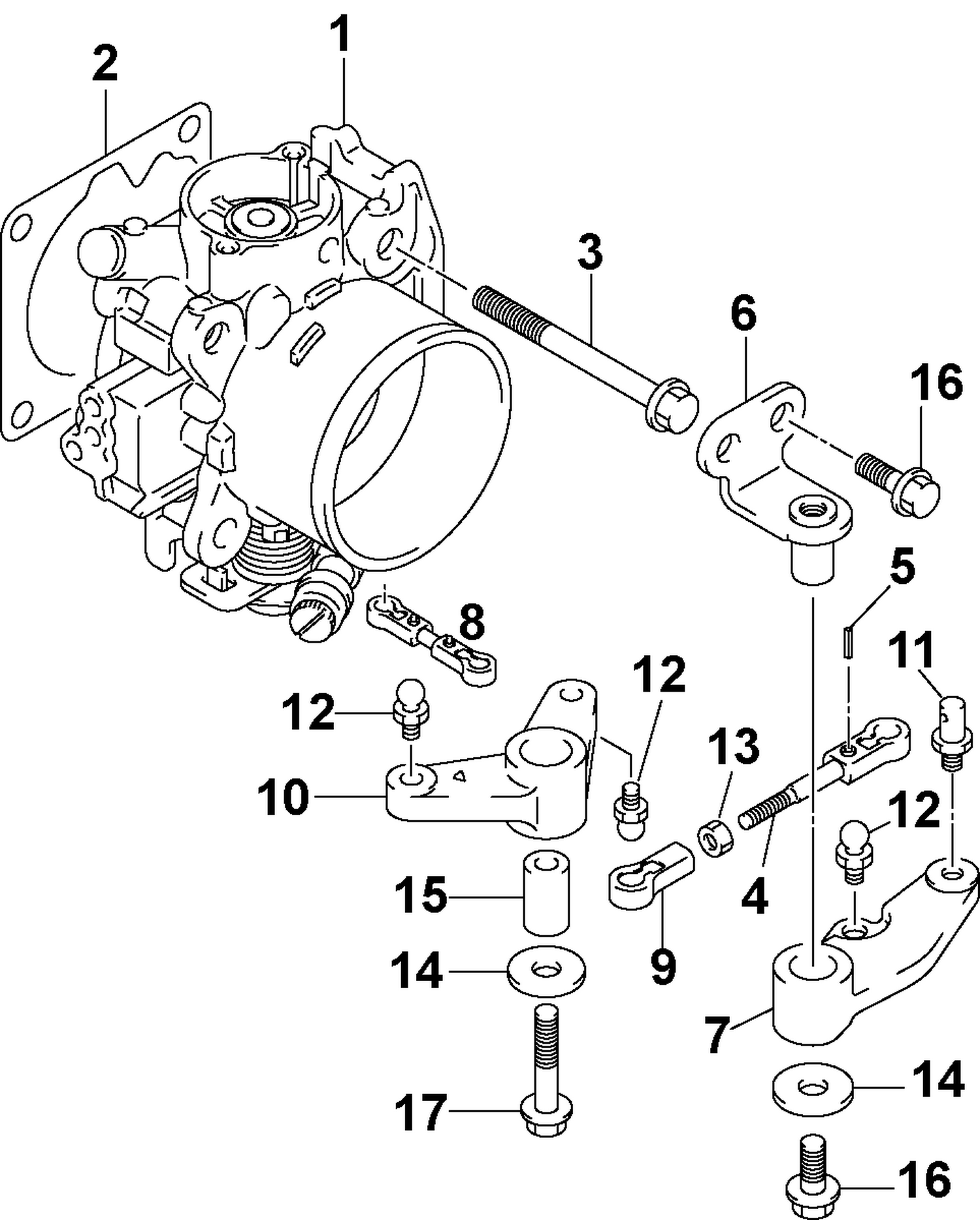 THROTTLE BODY