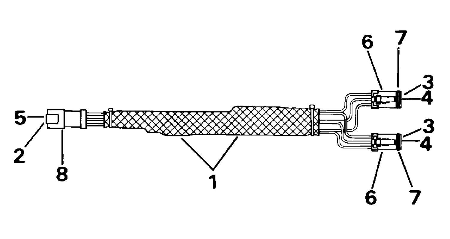 REMOTE TRIM SWITCH ADAPTER CABLE