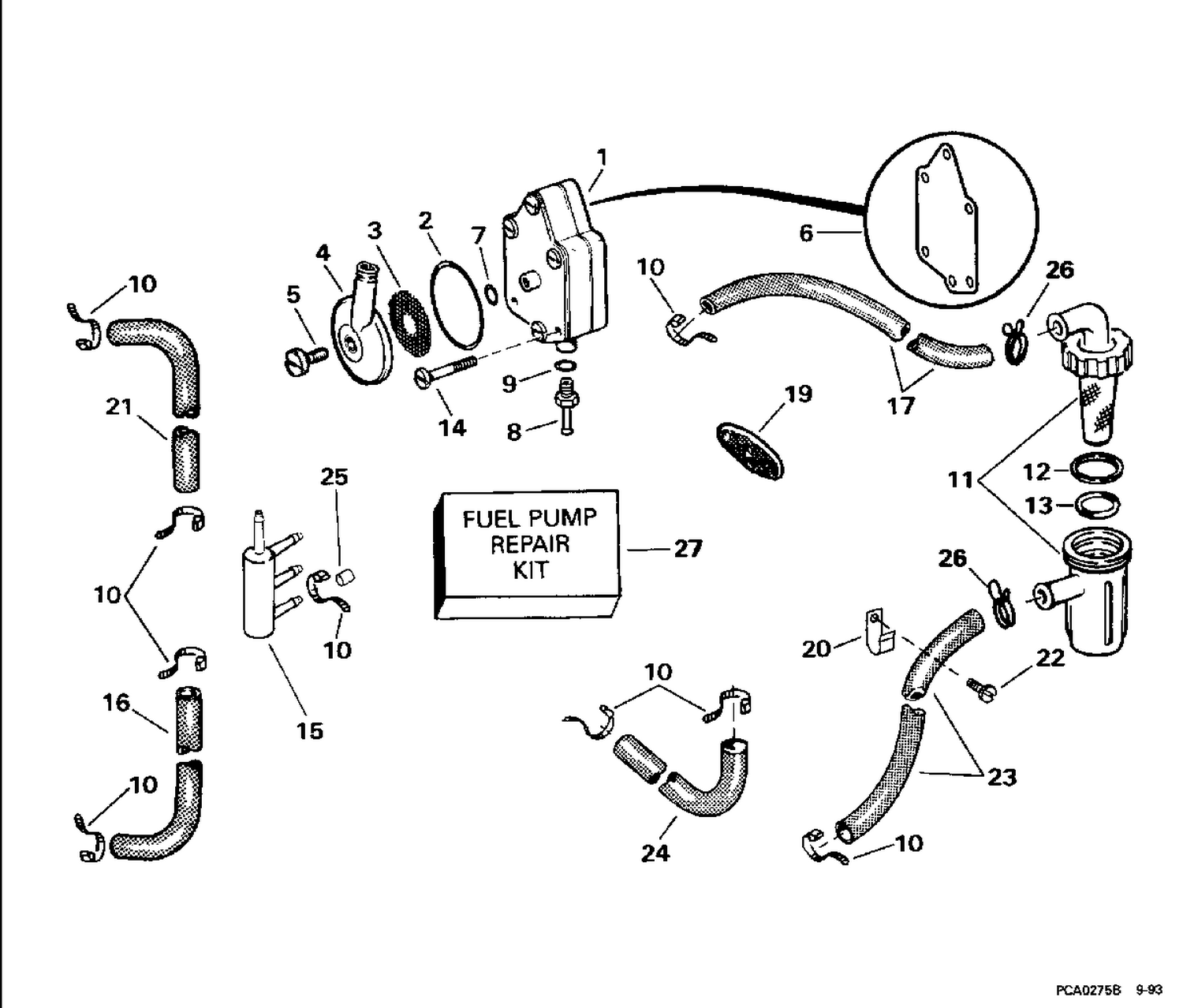 FUEL PUMP & FILTER