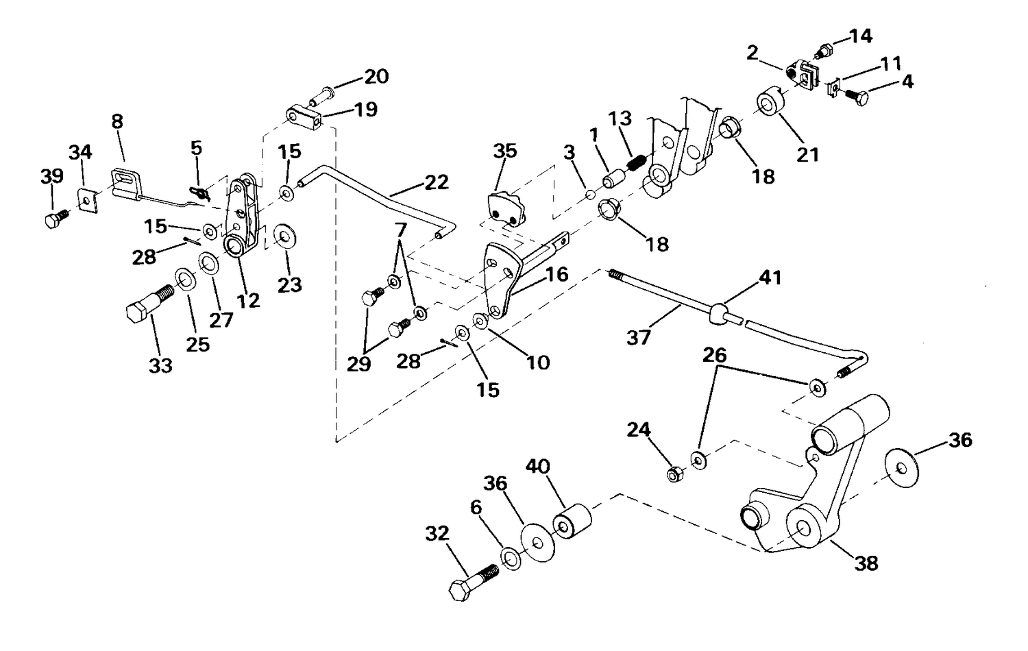 SHIFT LINKAGE