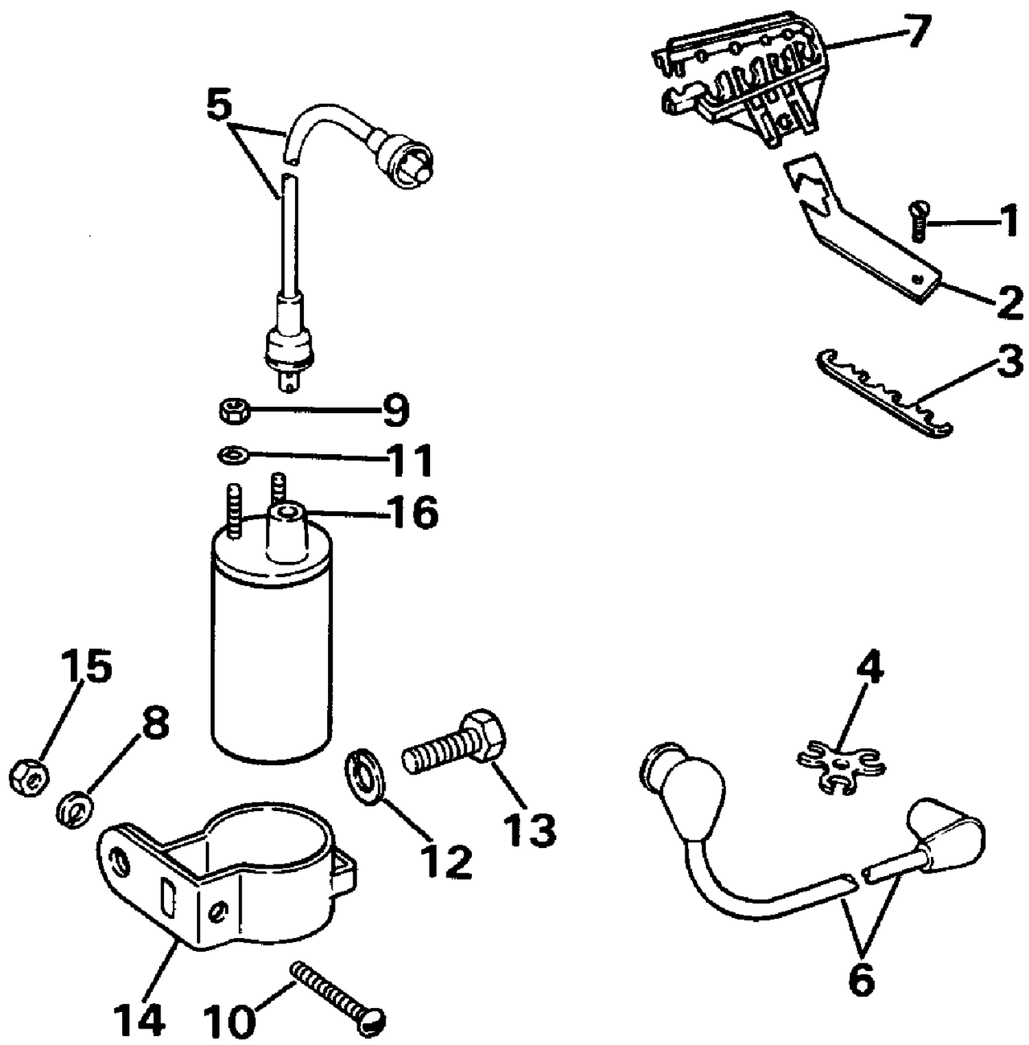 IGNITION COIL & LEADS