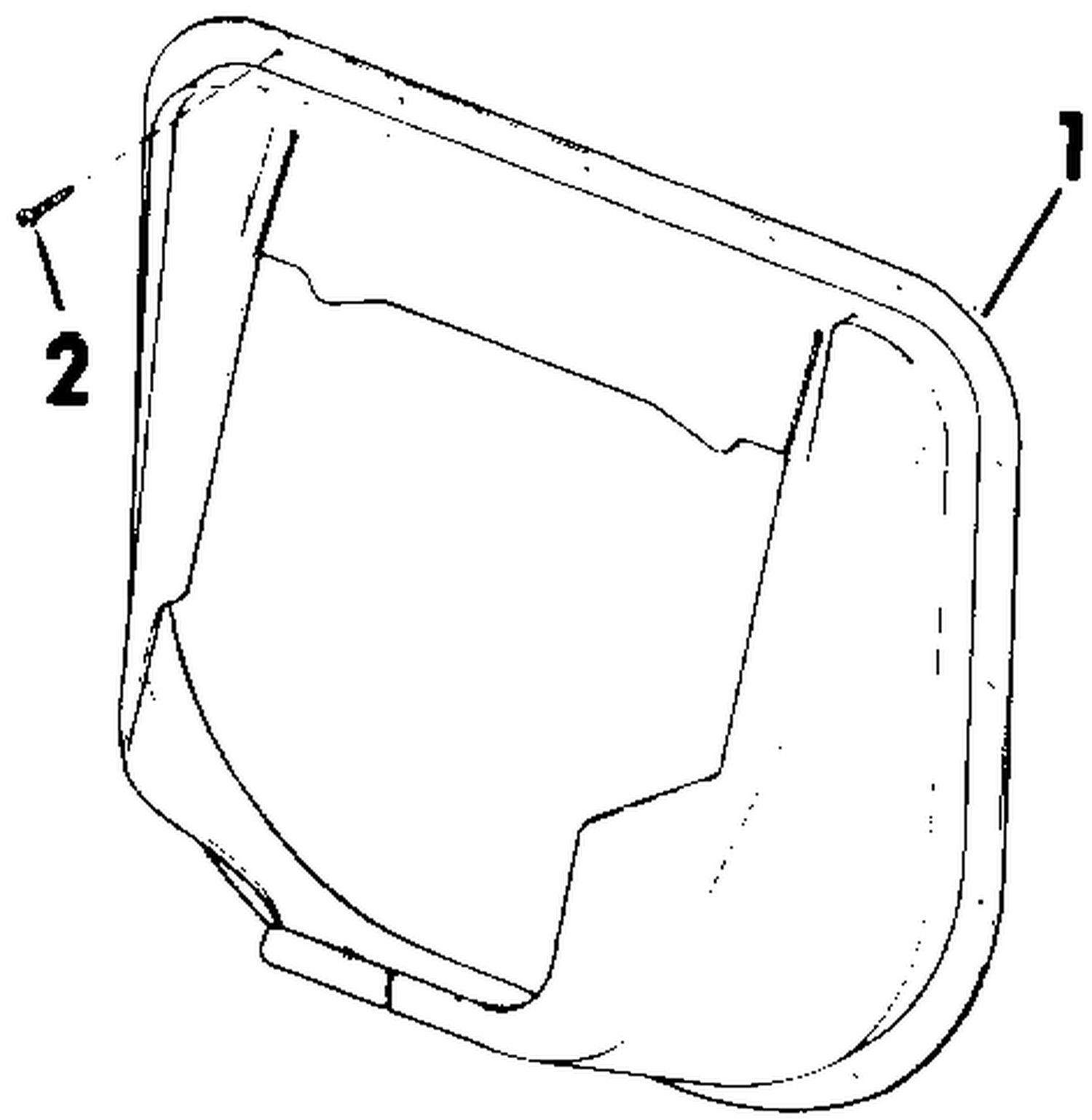 TRANSOM SEAL PROTECTOR KIT
