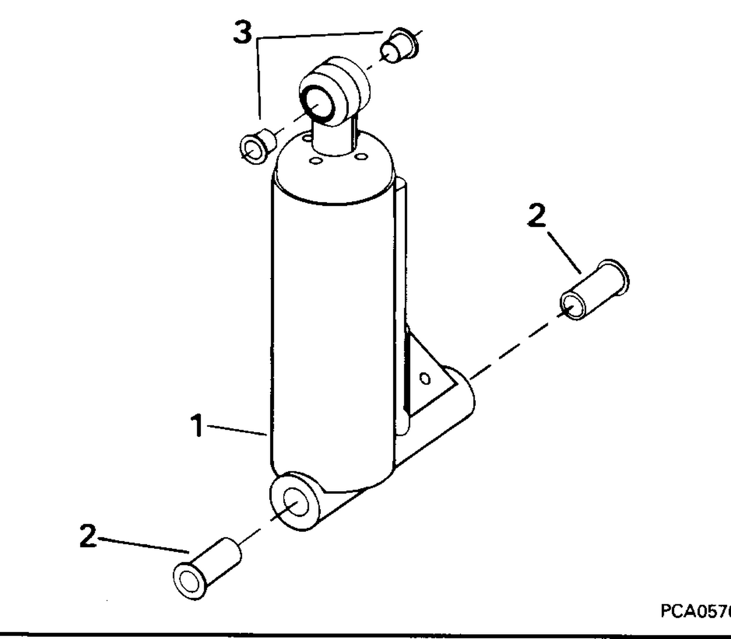 TILT ASSIST CYLINDER