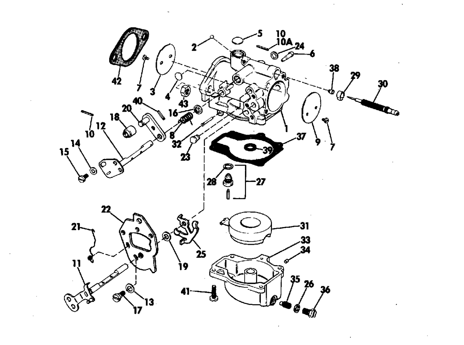 CARBURETOR