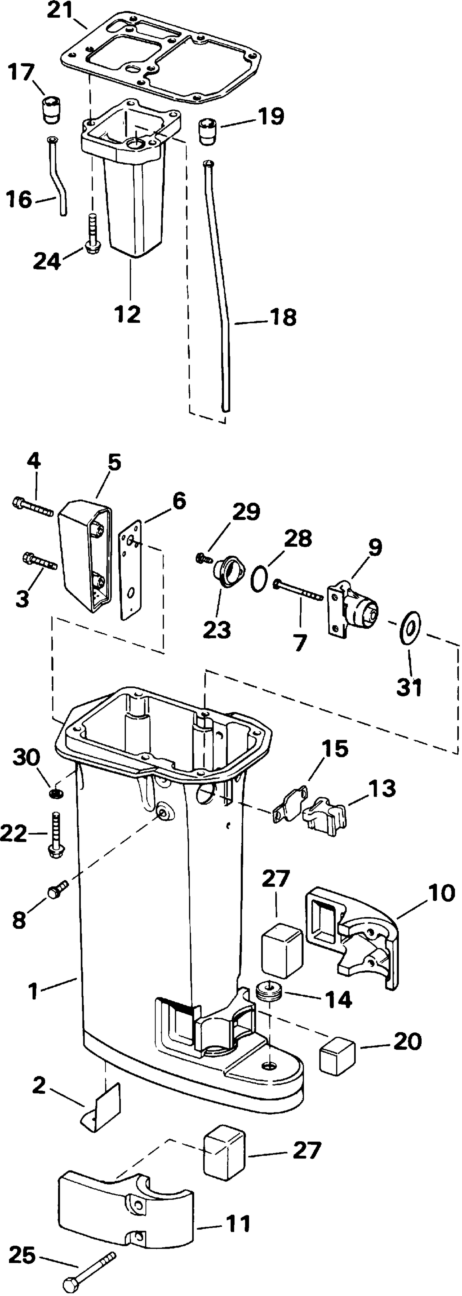 EXHAUST HOUSING