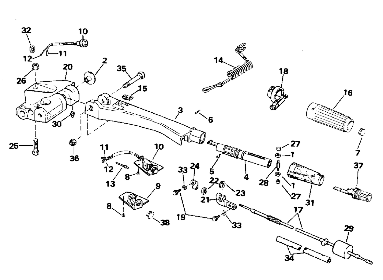 STEERING HANDLE