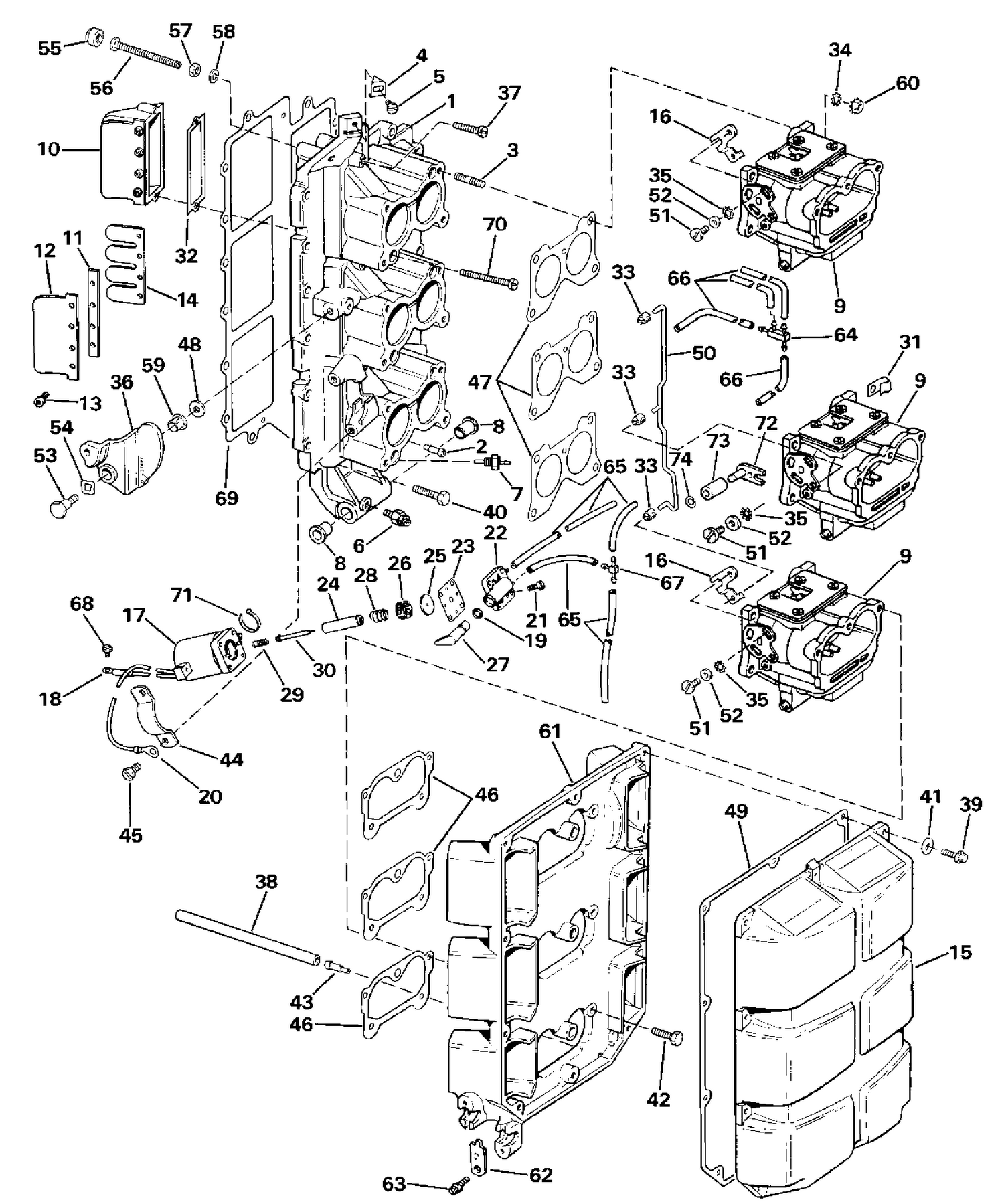 Assembly diagram