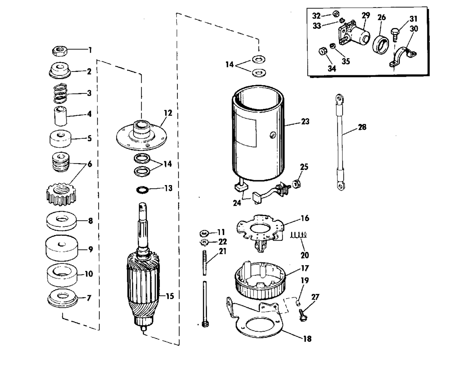 ELECTRIC STARTER & SOLENOID