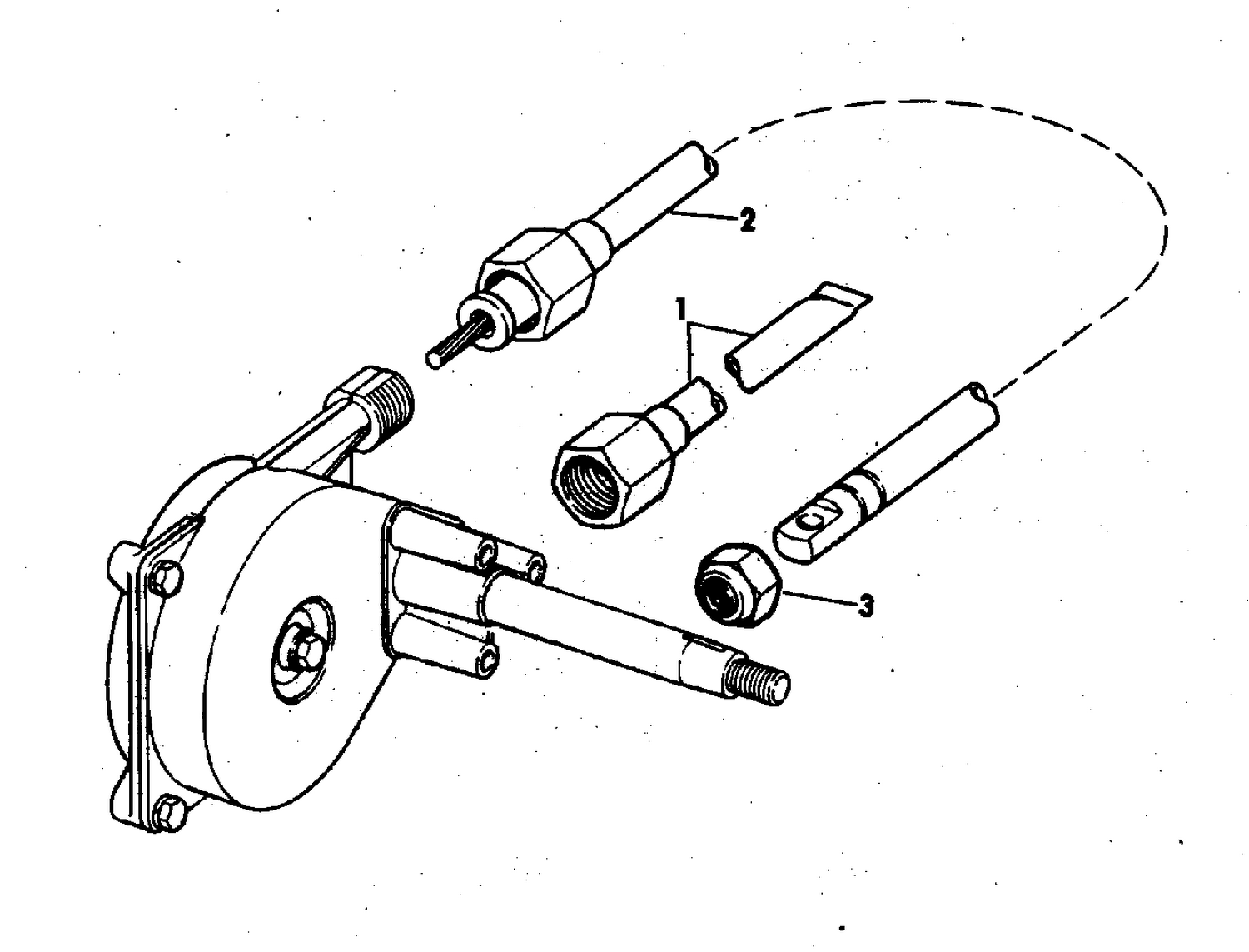 ROTAMATIC II STEERING HEAD 35 HP THRU 200 HP