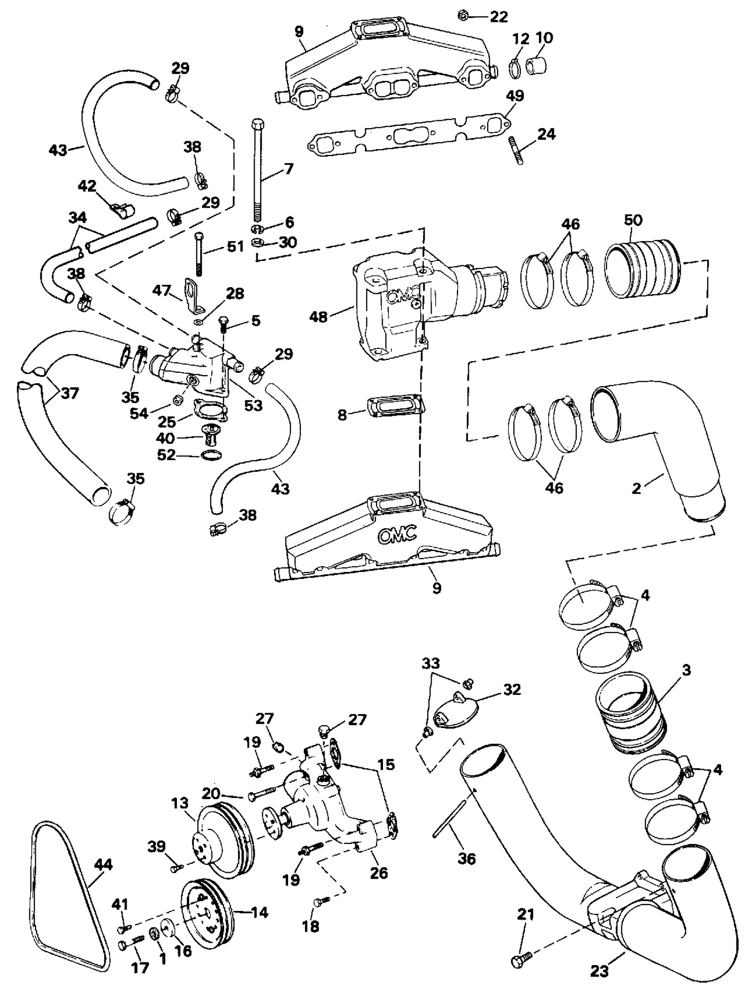 EXHAUST & COOLING