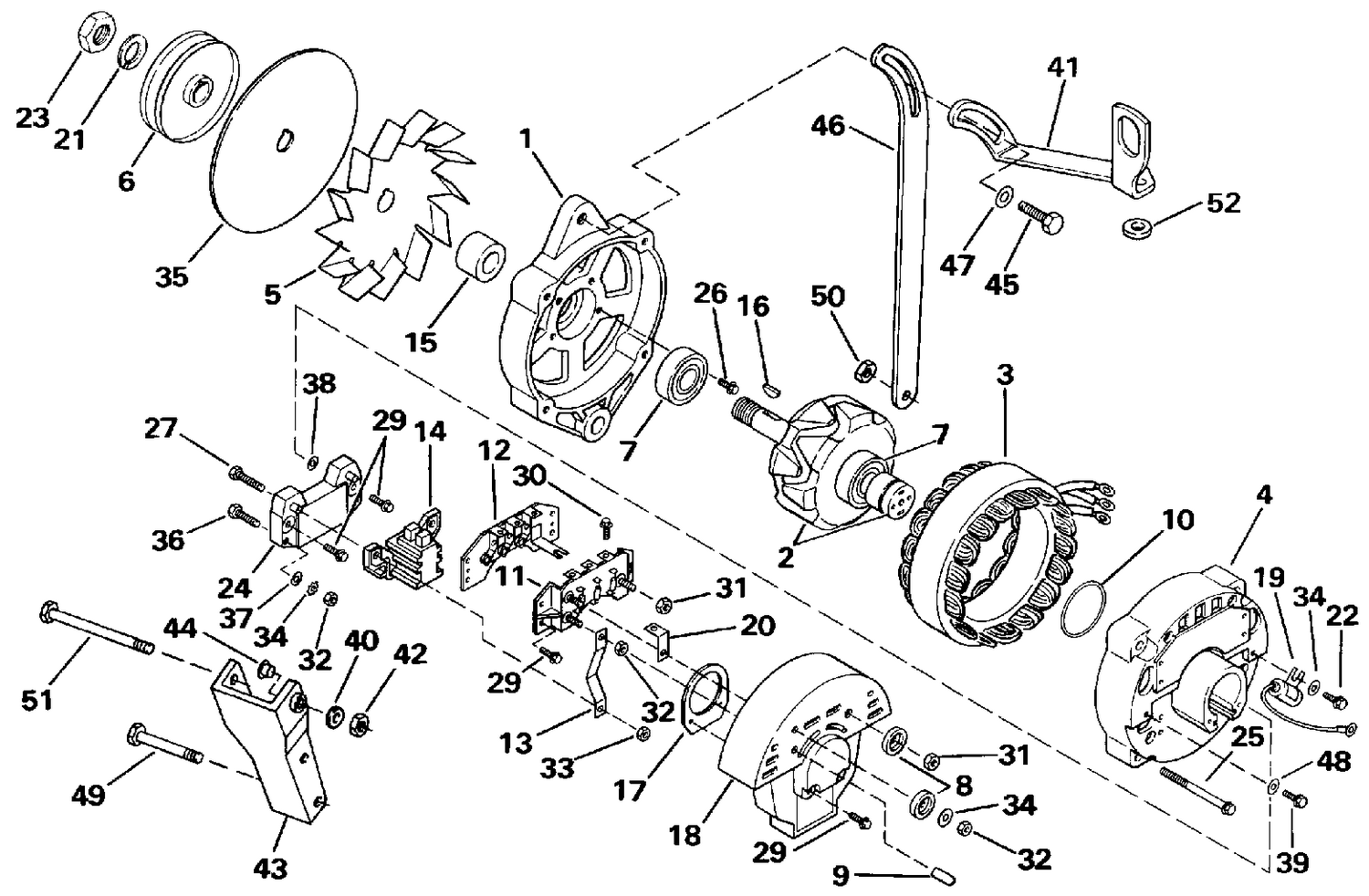 Assembly diagram