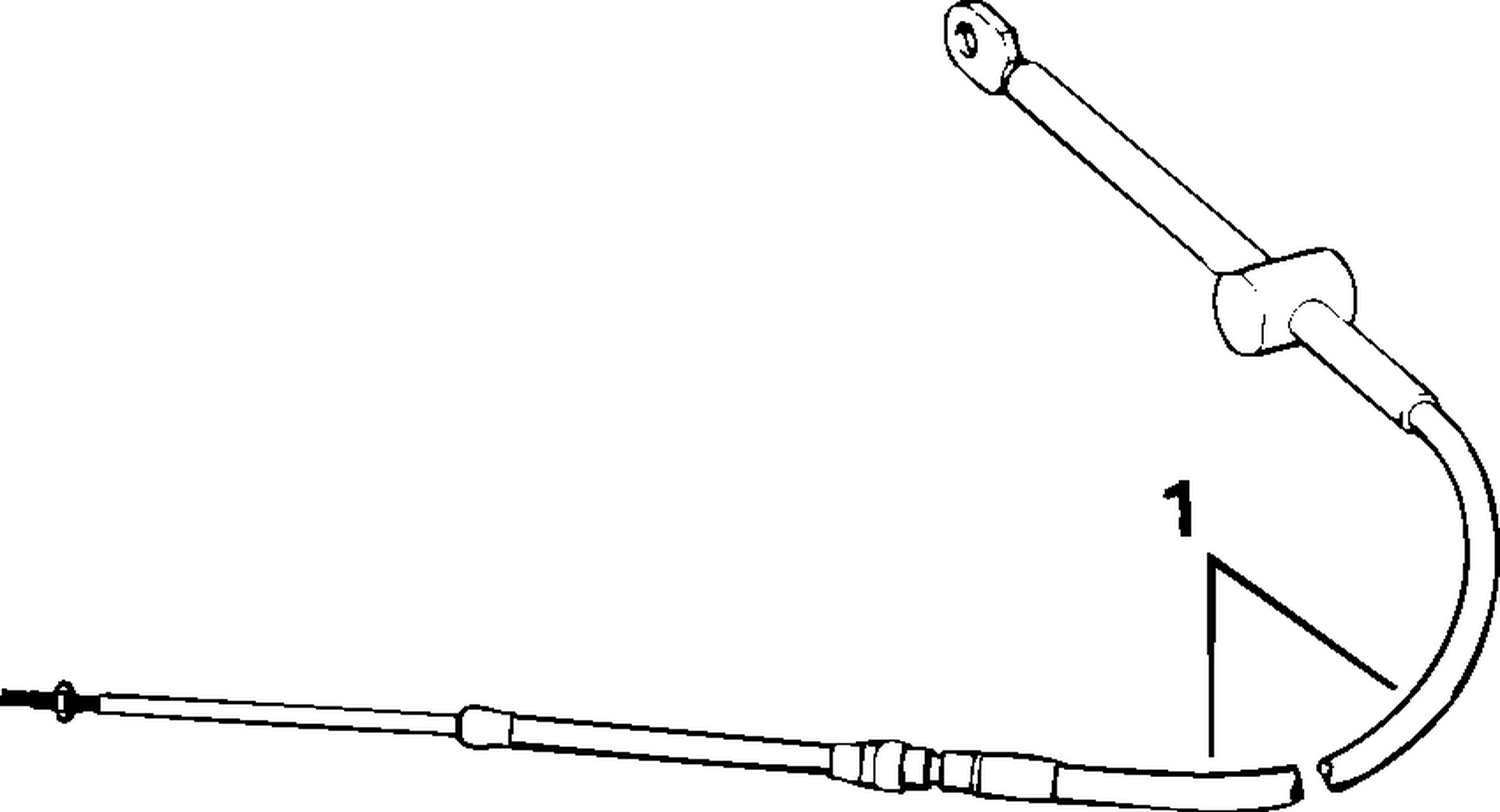 CABLES - STERN DRIVE SHIFT & THROTTLE