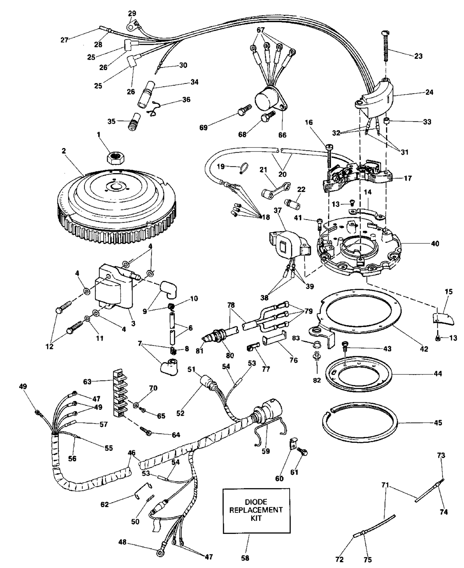 Assembly diagram