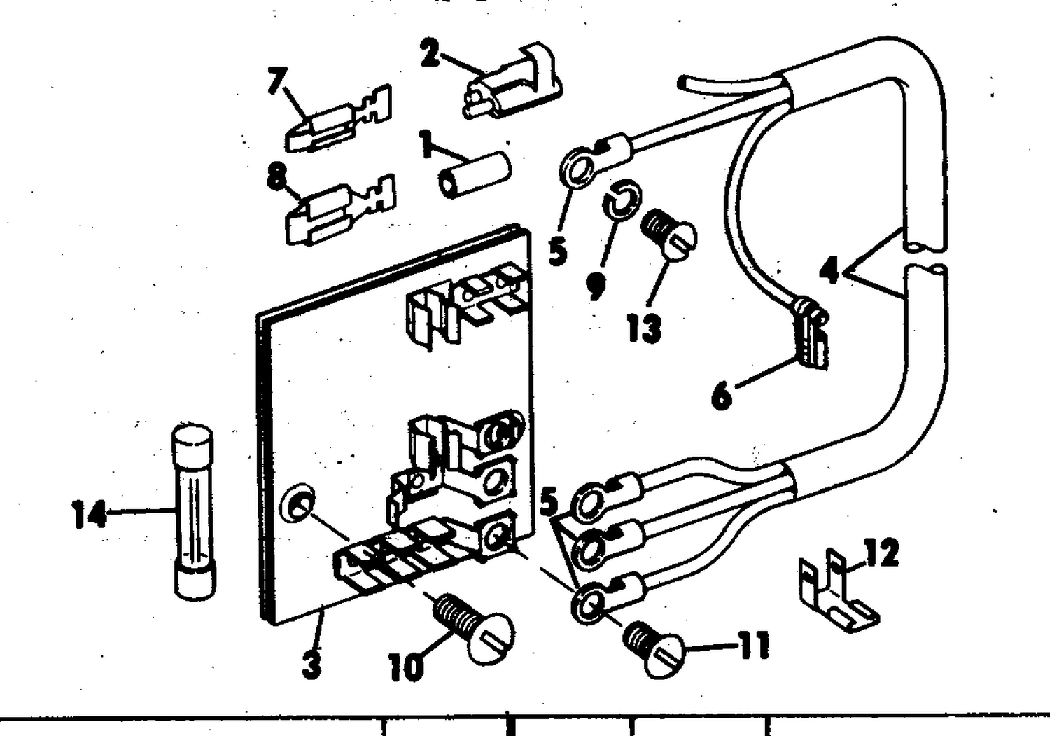CONTROL BOX WIRING KIT