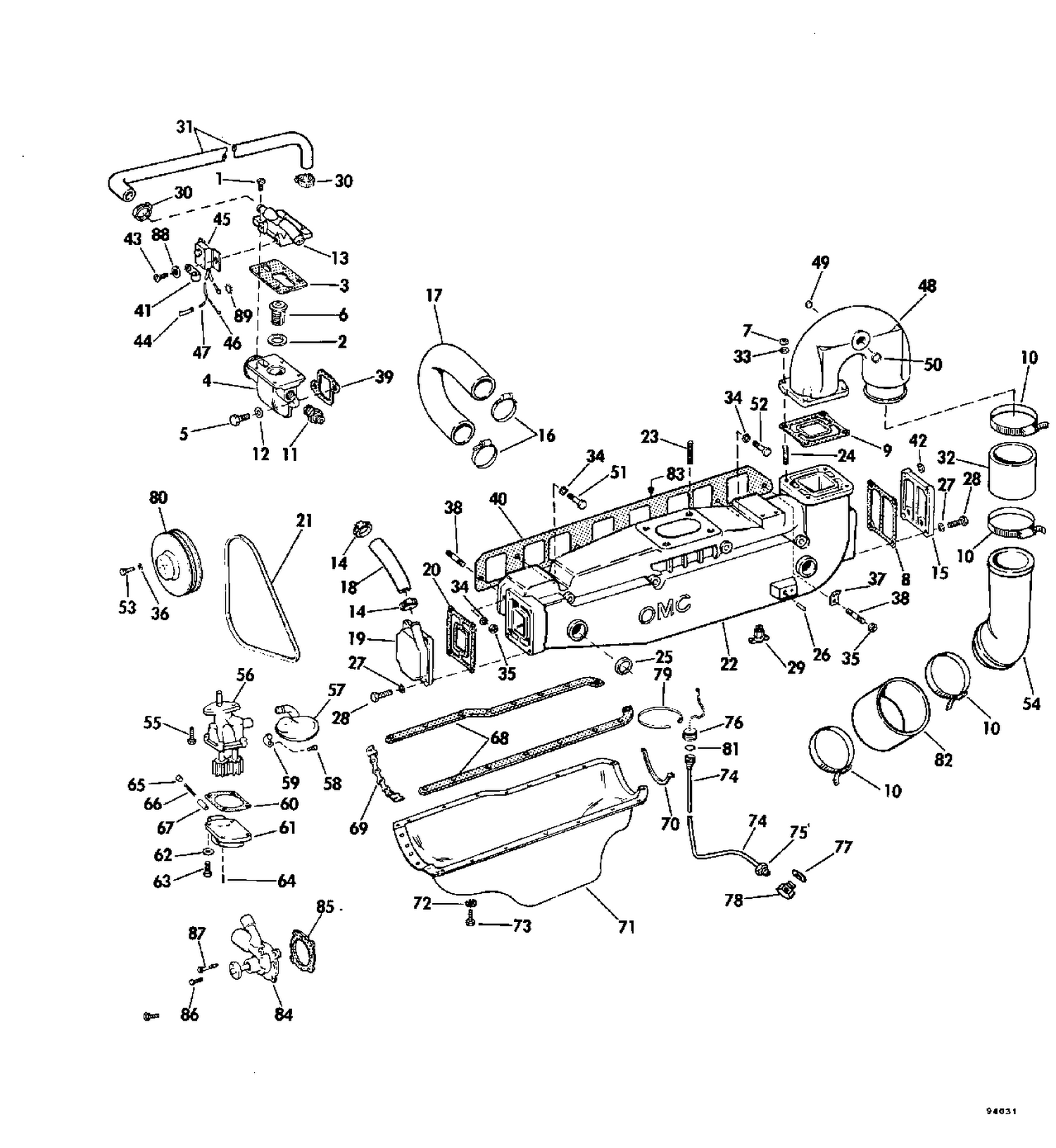 Assembly diagram