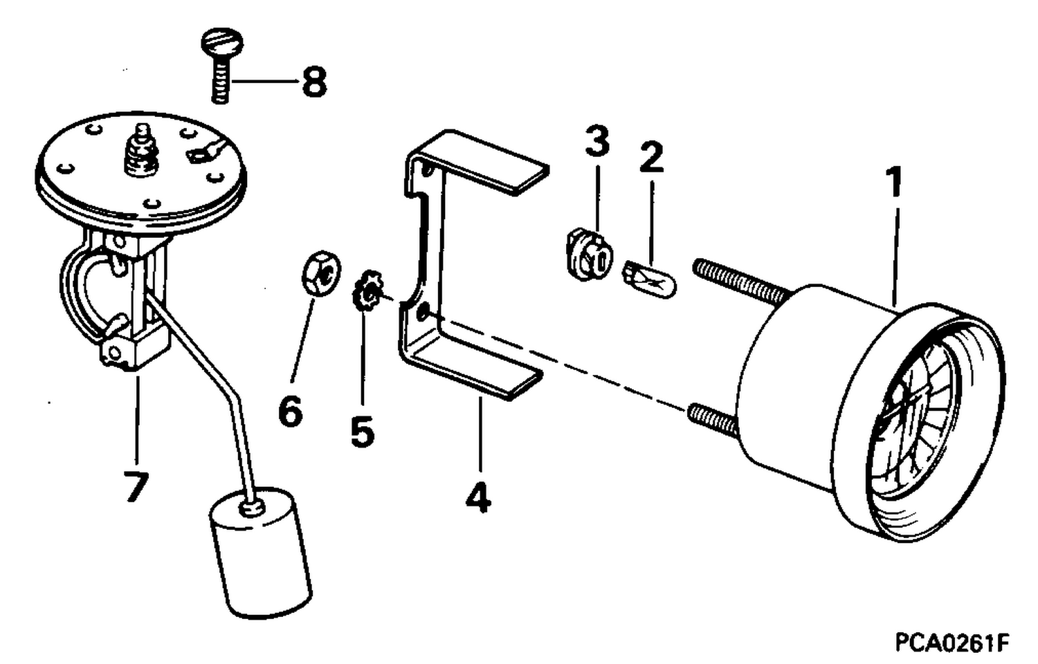 OIL LEVEL GAUGE & SENDING UNIT - ALL OIL TANKS