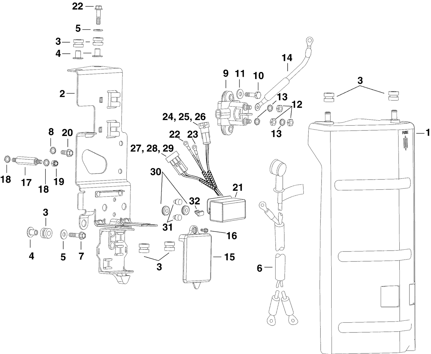Assembly diagram