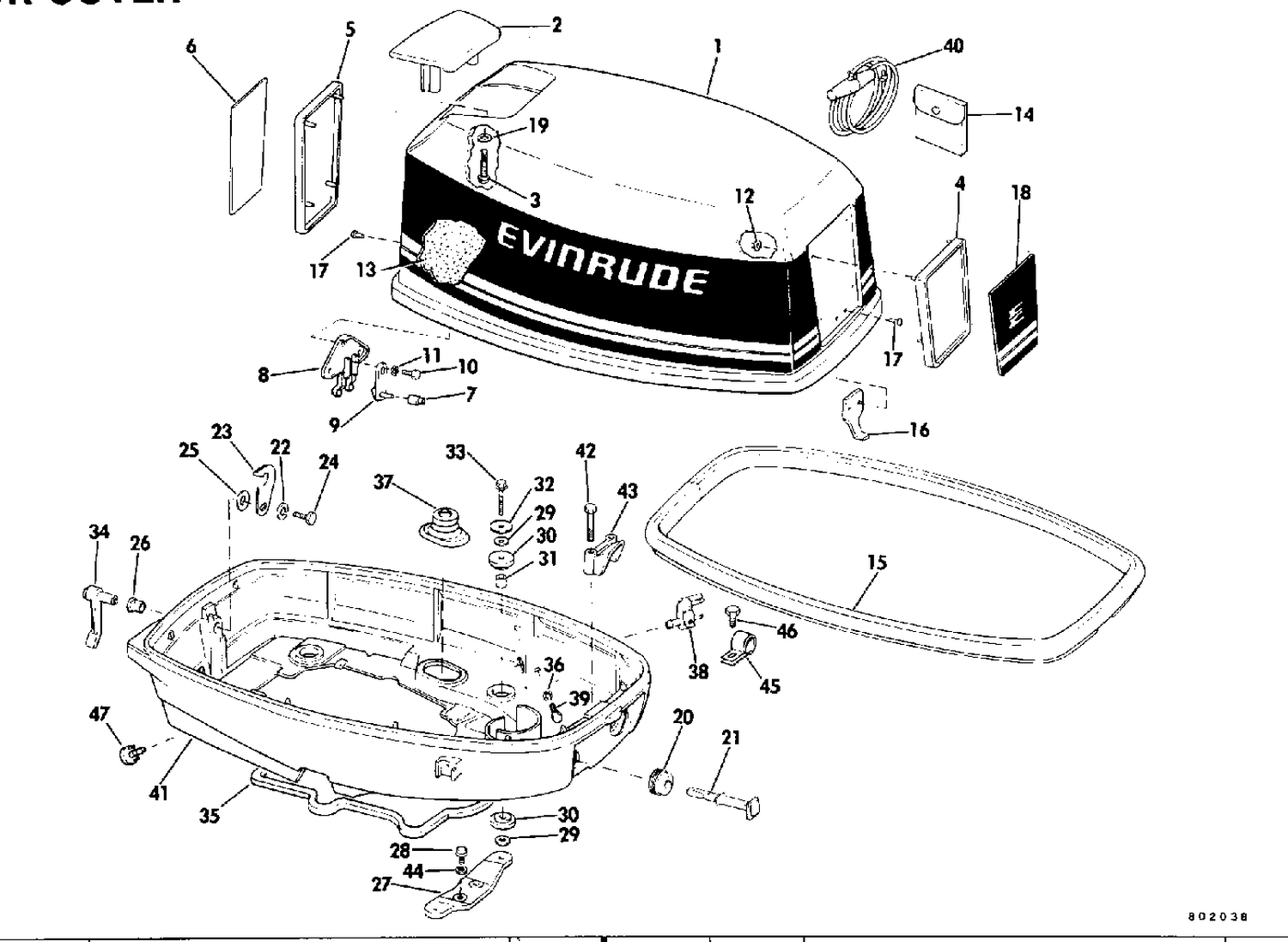 MOTOR COVER
