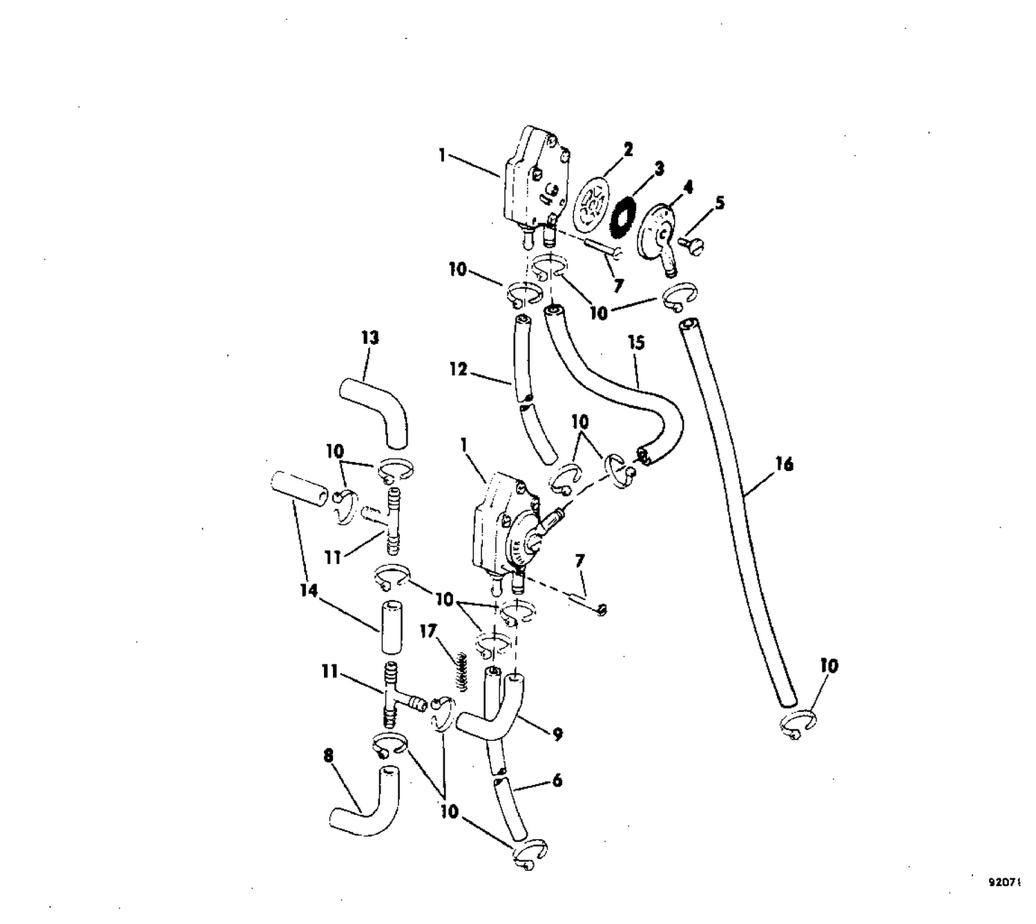 Assembly diagram