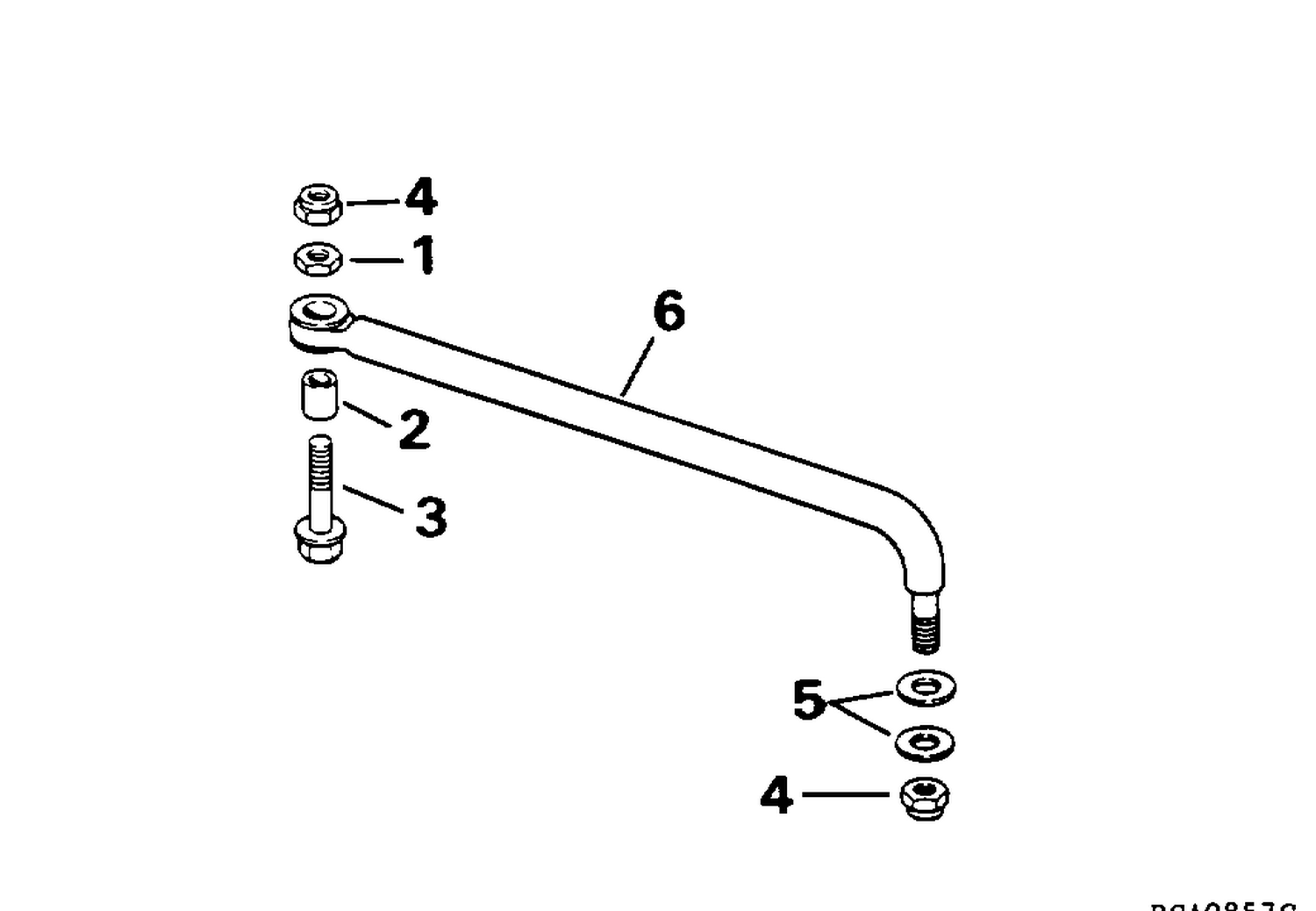 STEERING LINK KIT