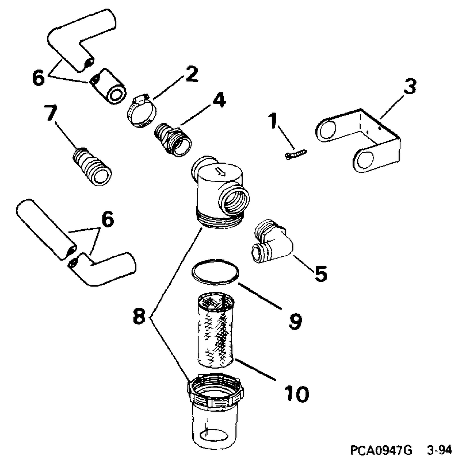 STRAINER KIT
