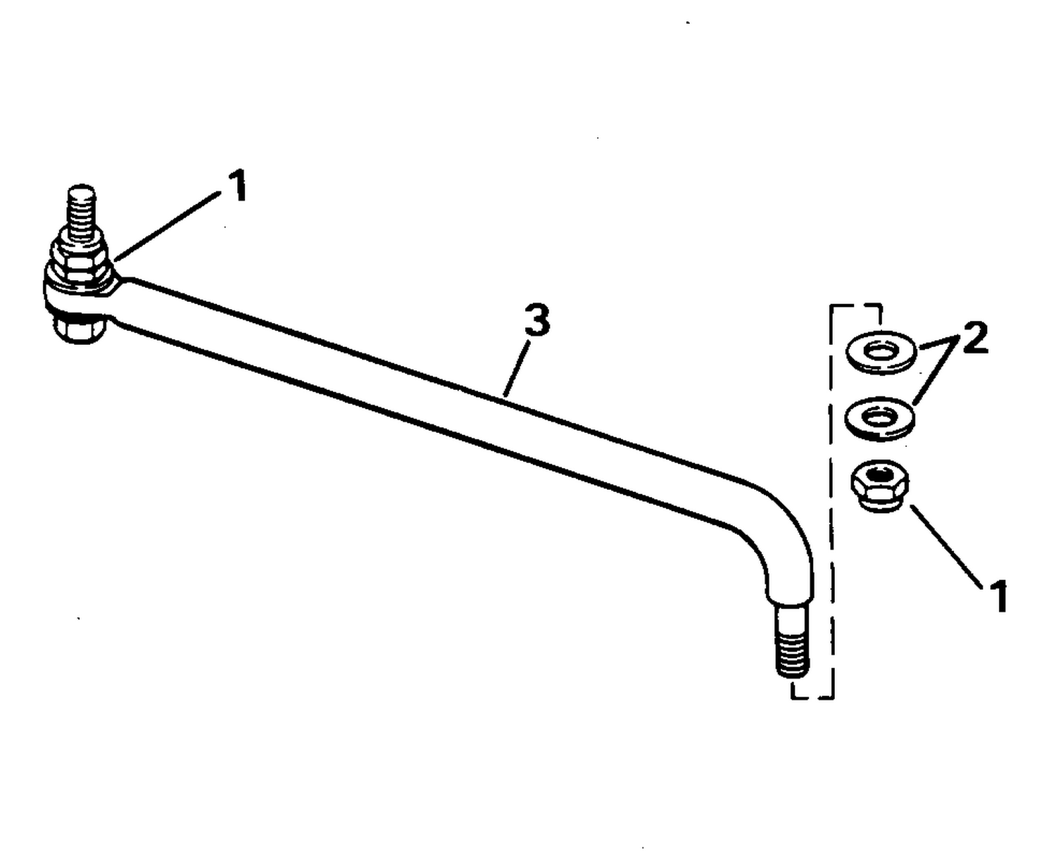 STEERING LINK KIT