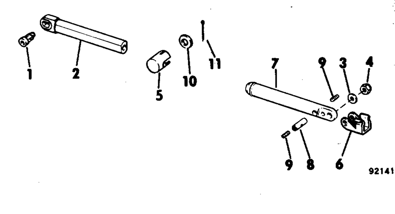 CABLE MOUNT HARDWARE KIT