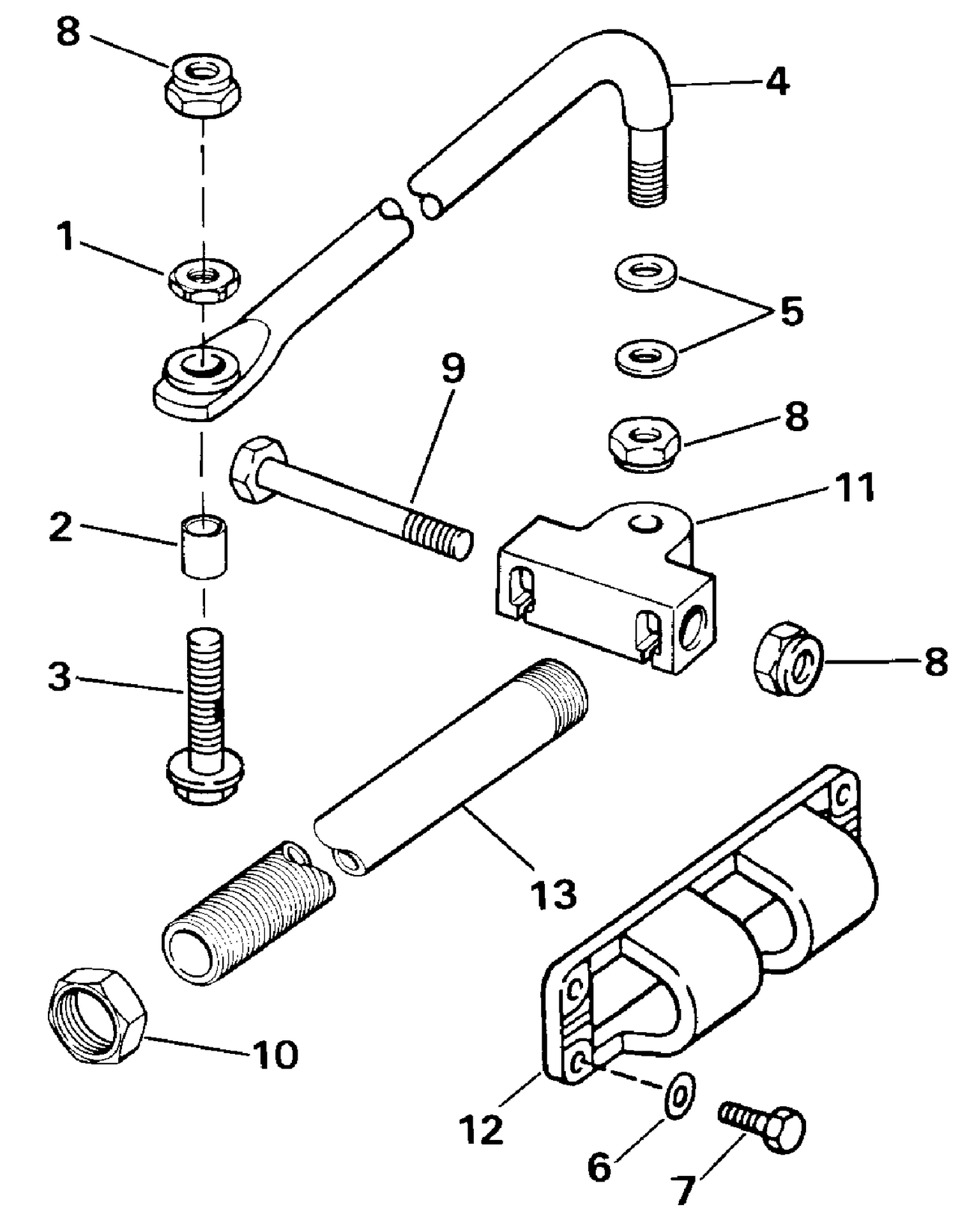 DUAL CABLE CONNECTOR KIT - PARALLEL ENTRY V4, V6 MODELS
