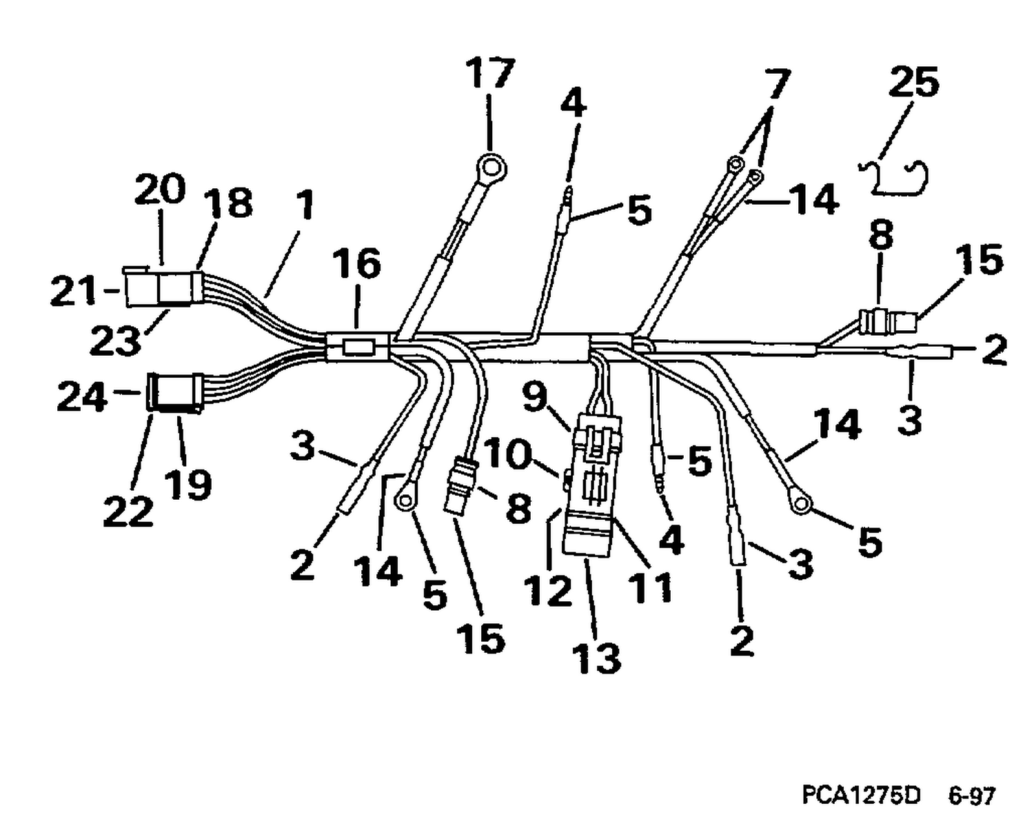 MOTOR CABLE