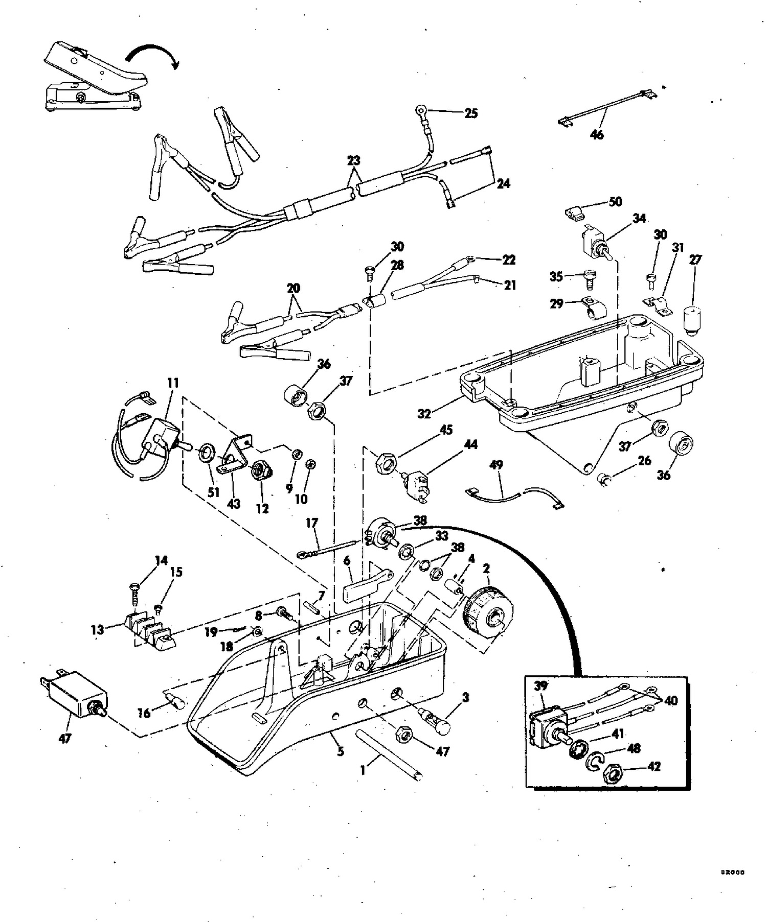 PEDAL GROUP BOW MOUNT MODELS
