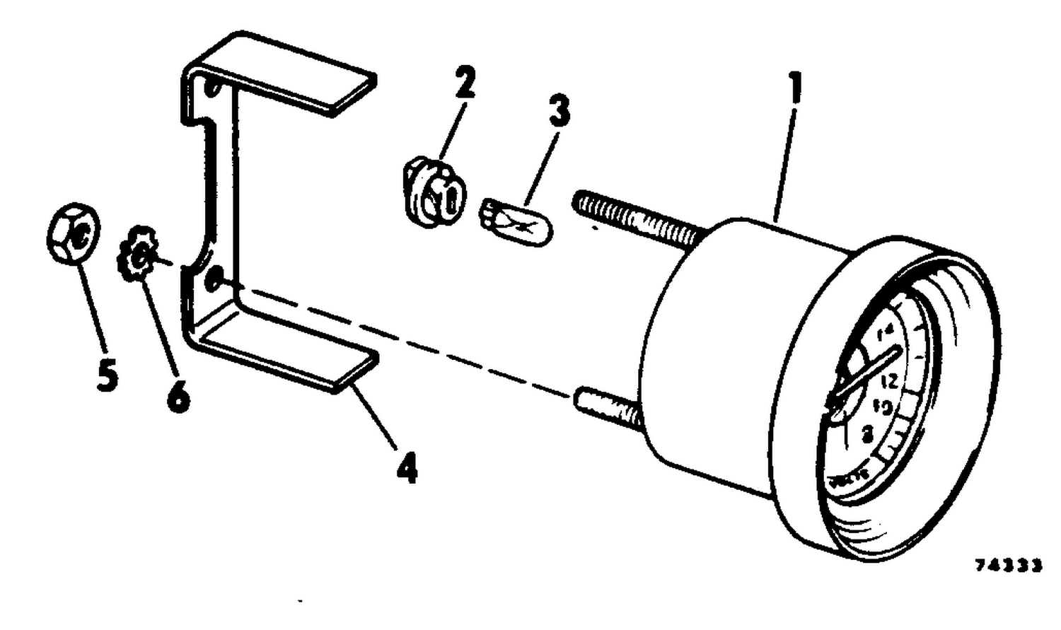 VOLTMETER KIT