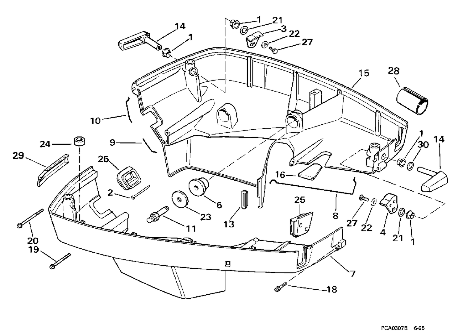 LOWER ENGINE COVER