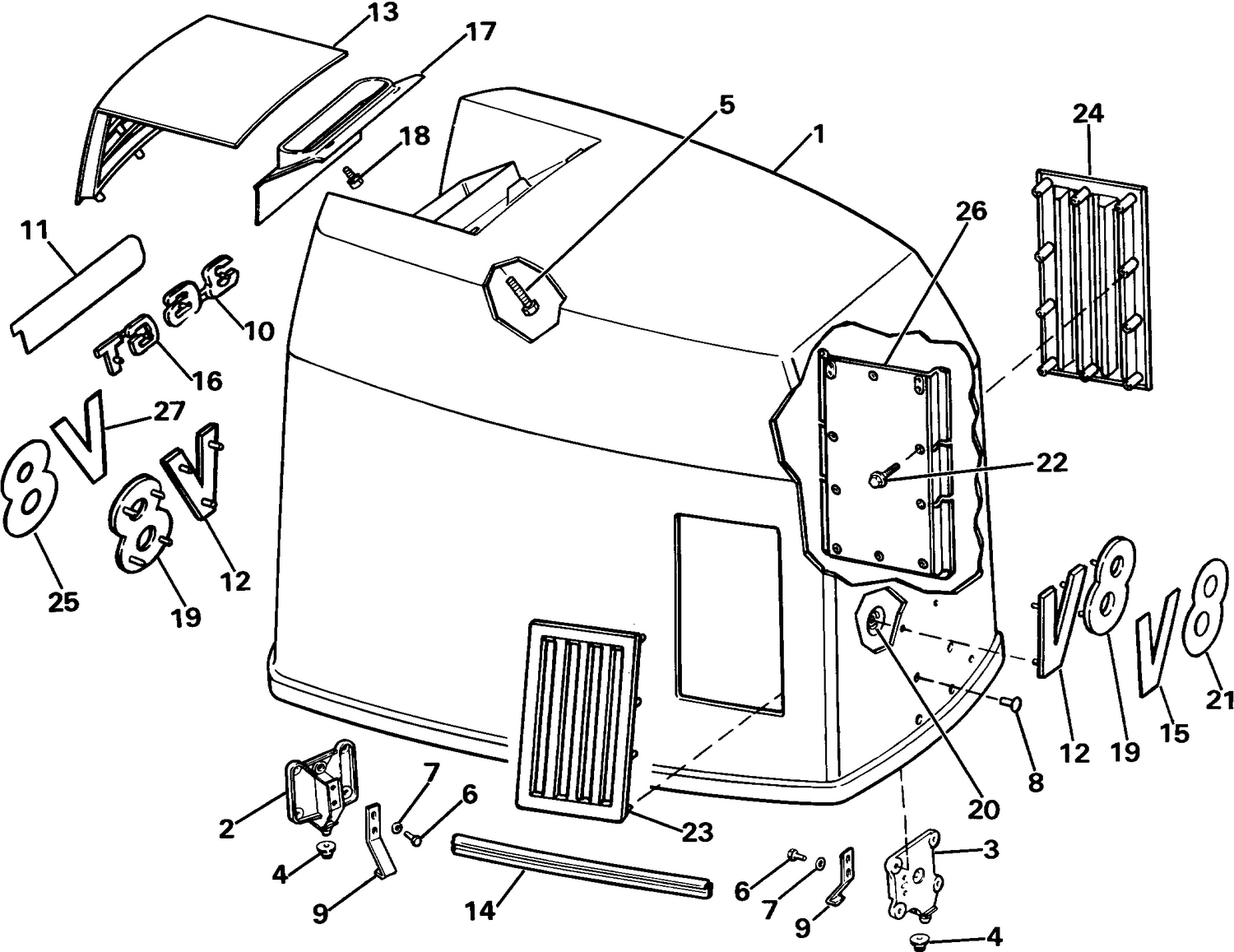 Assembly diagram