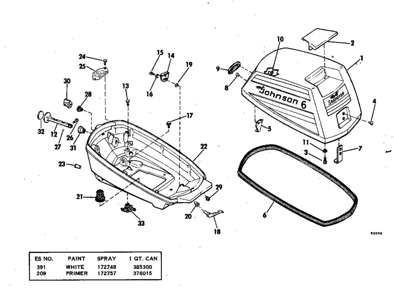 MOTOR COVER
