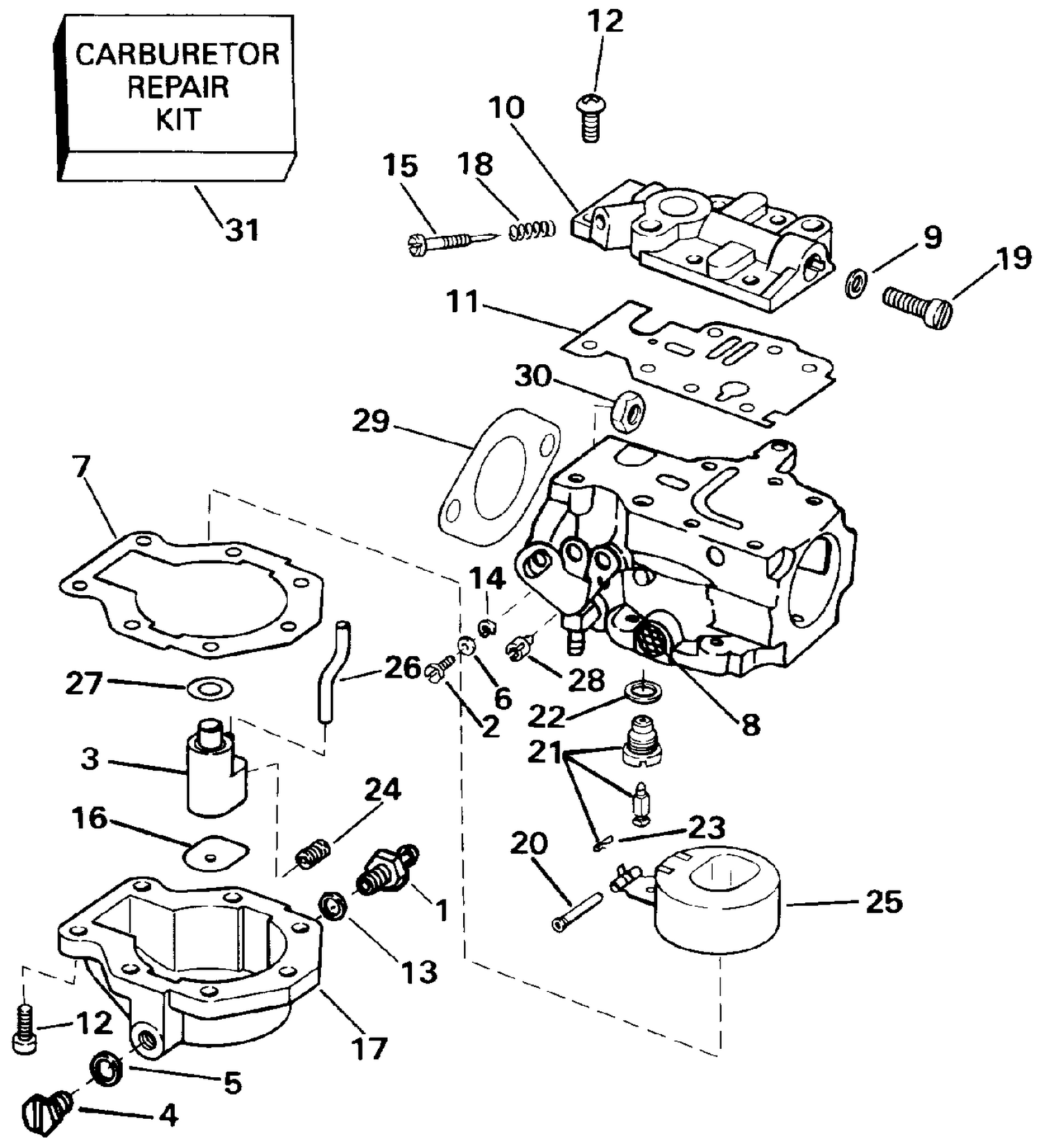 CARBURETOR - 20