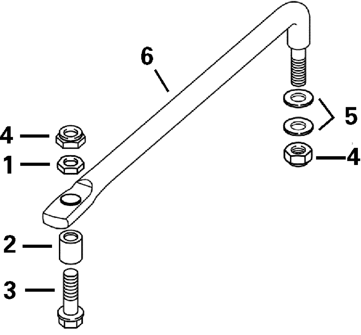 STEERING LINK KIT 1