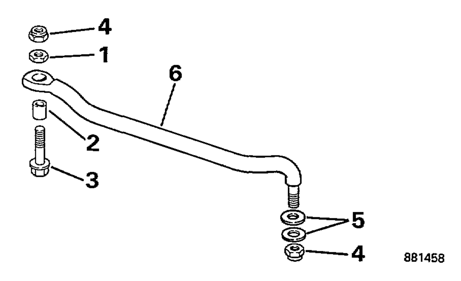 STEERING LINK KIT
