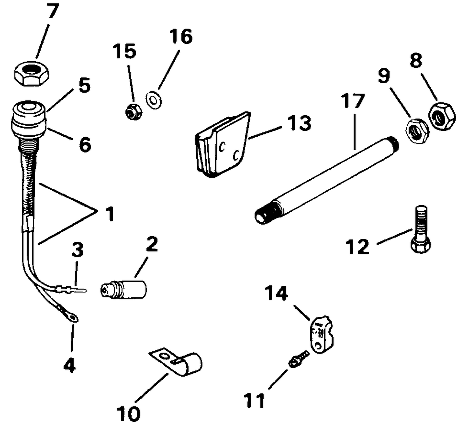 REMOTE CONTROL CONVERSION KIT - 125 COMMERCIAL TE MODELS