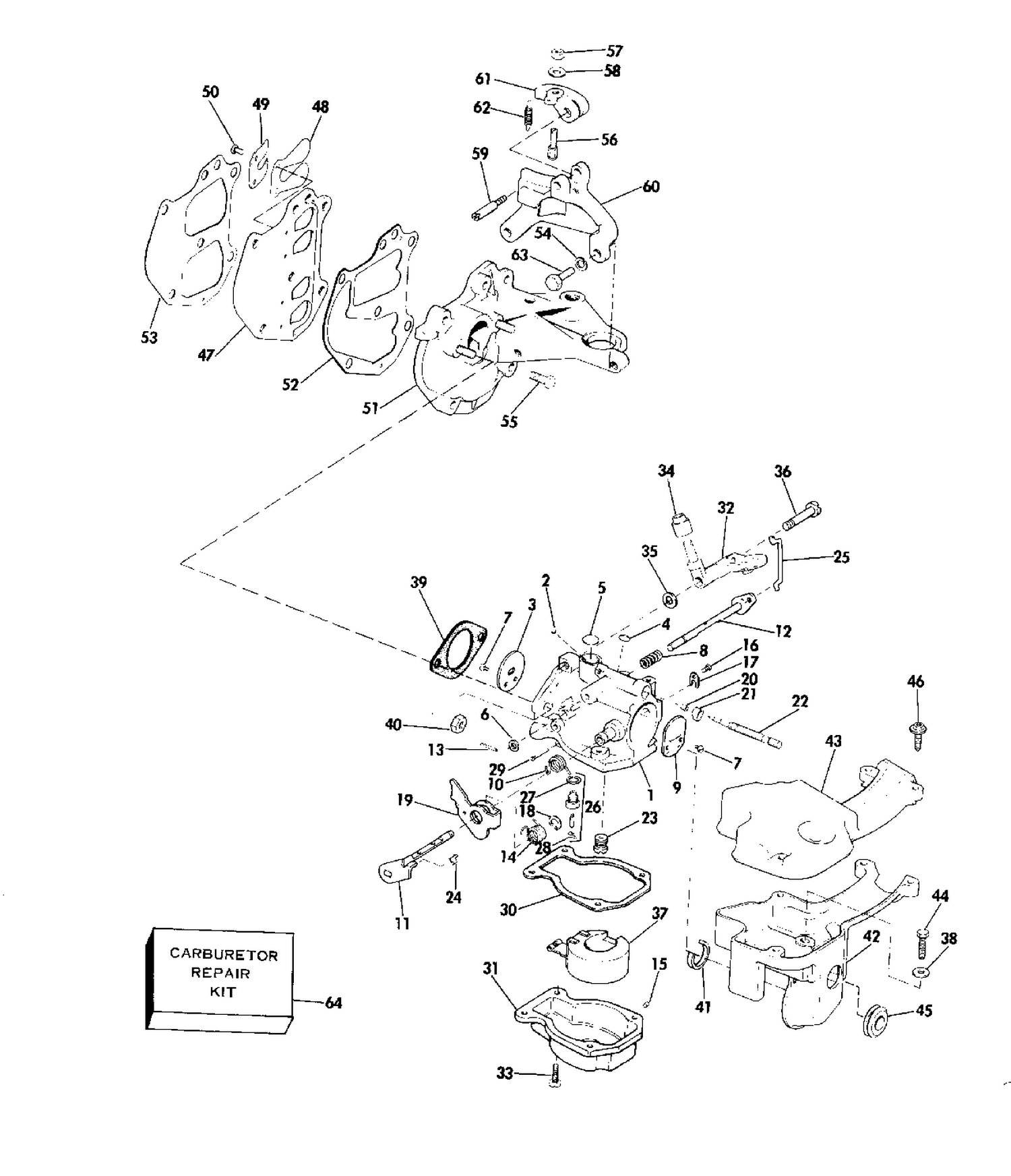 CARBURETOR & MANIFOLD
