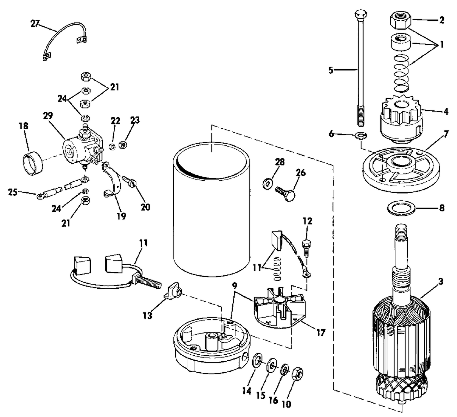 ELECTRIC STARTER & SOLENOID