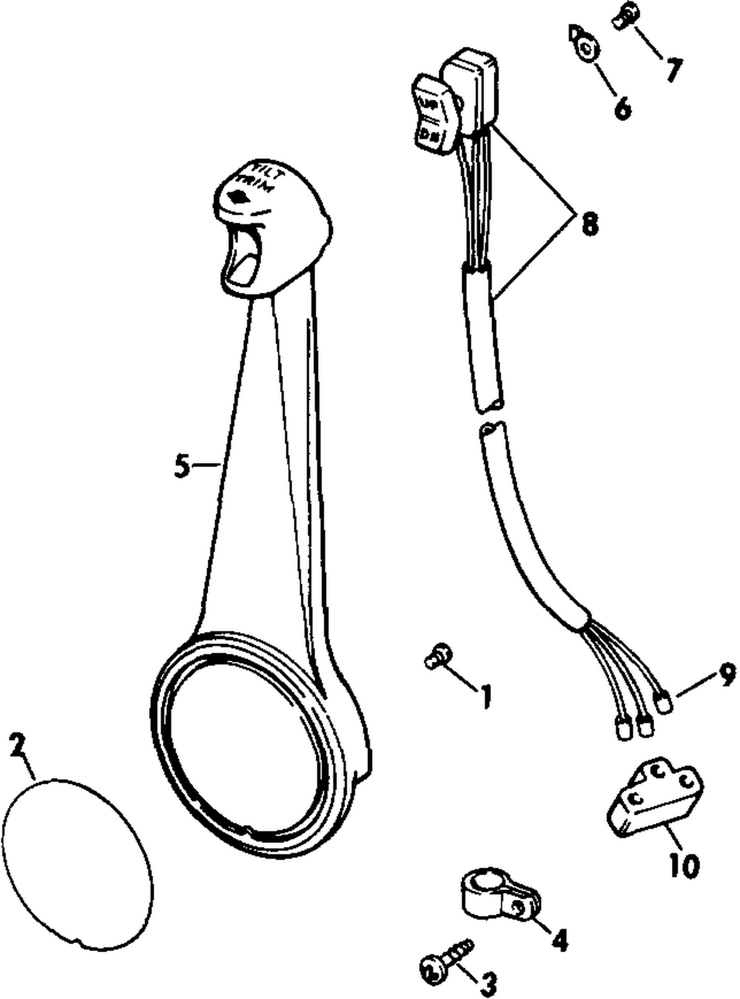 TRIM SWITCH CONVERSION KIT