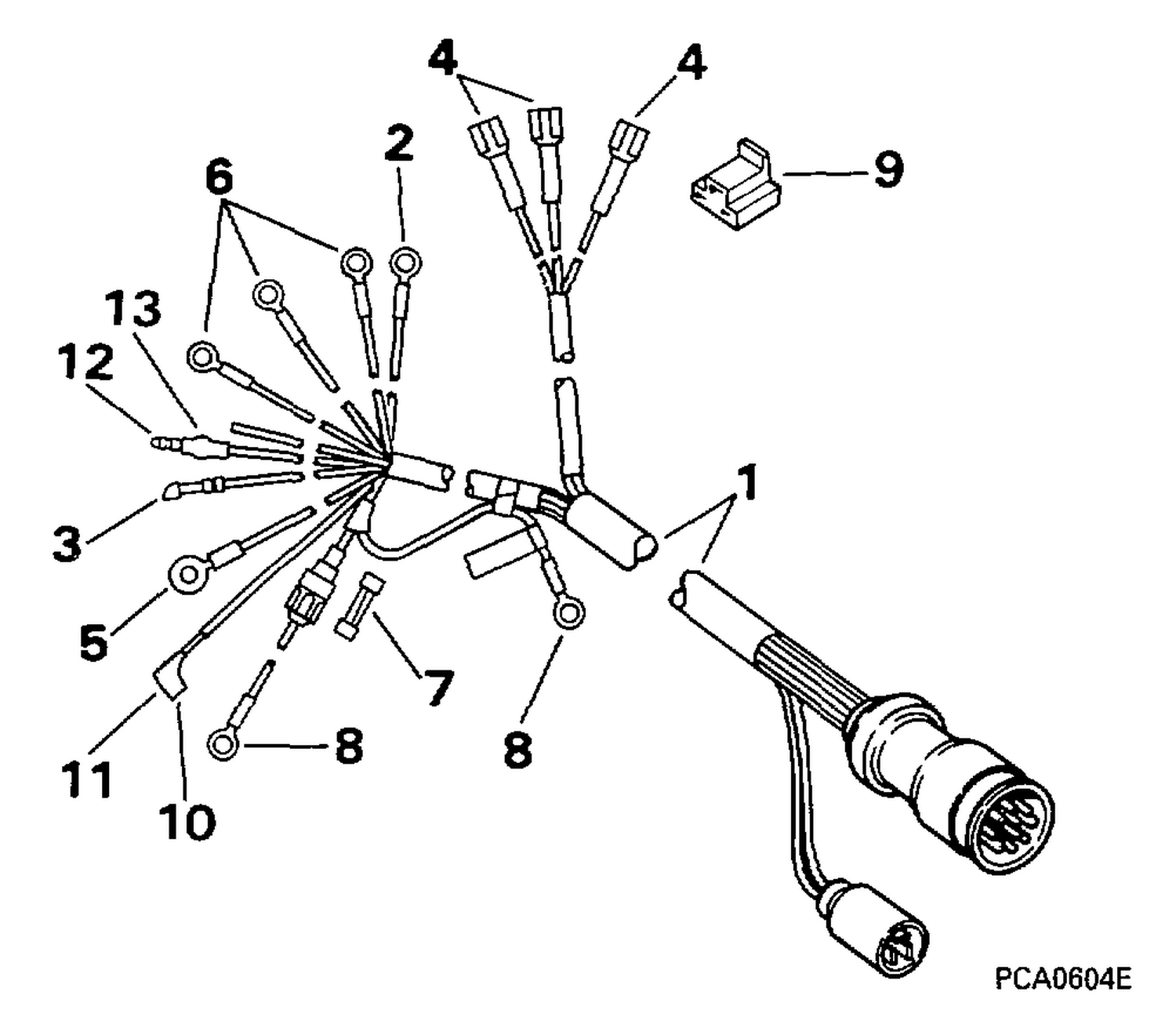INSTRUMENT & TRIM CABLE
