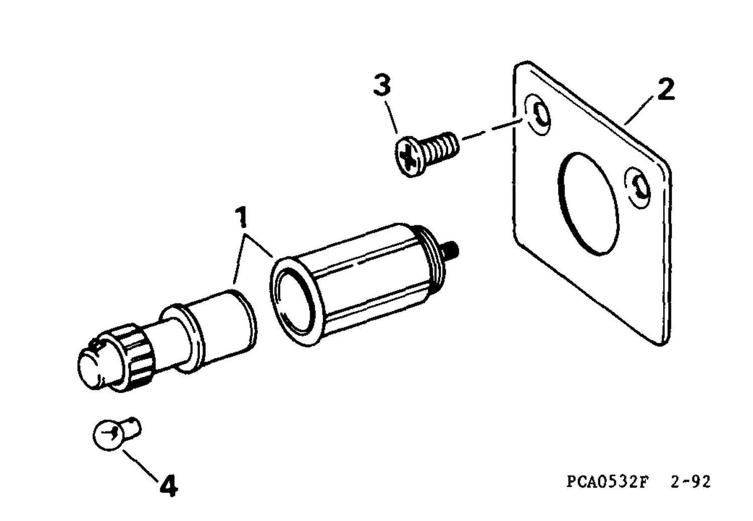 CHART LIGHT & CIGARETTE LIGHTER KIT
