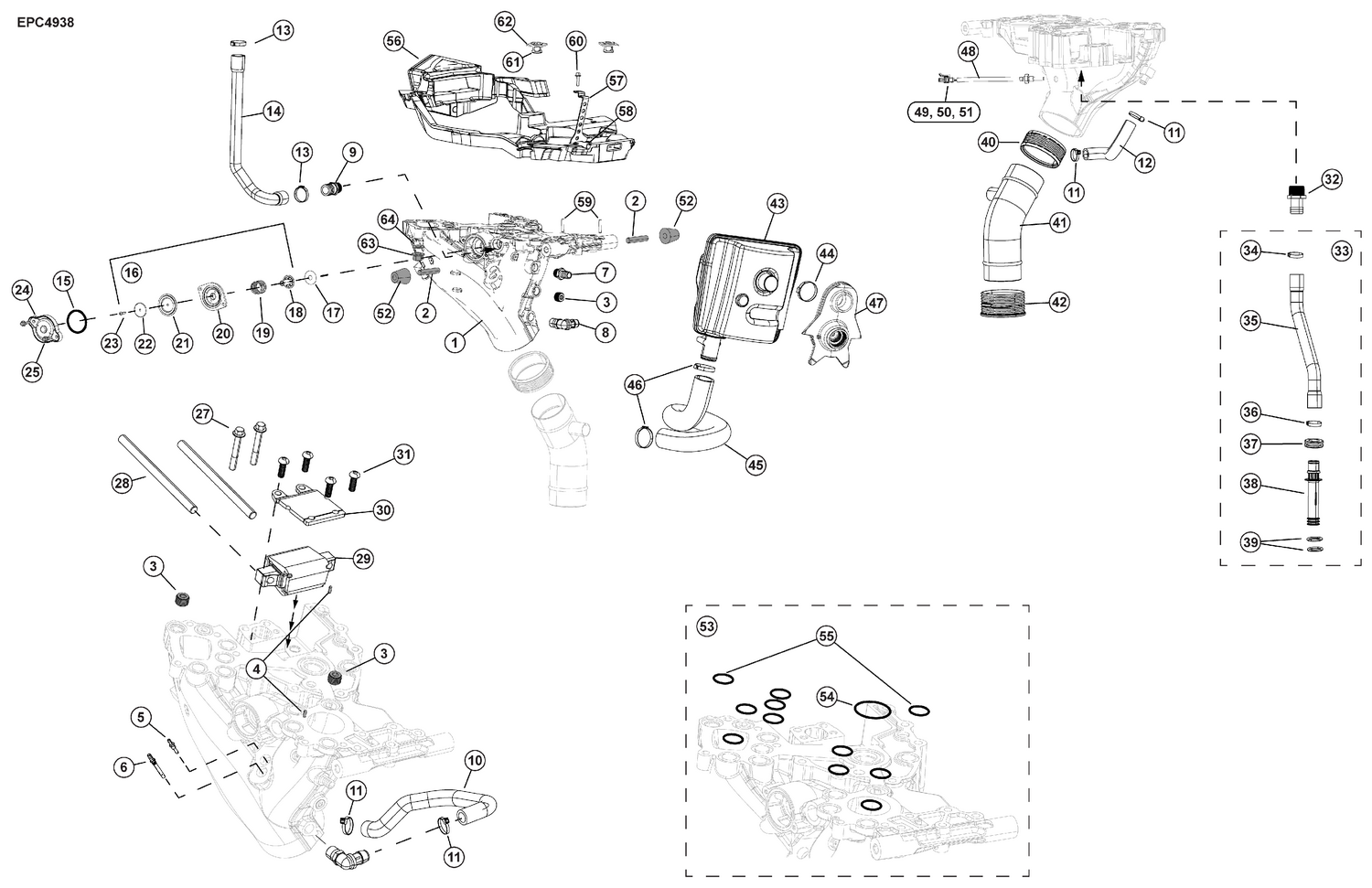 06-2_EXHAUST ADAPTER & MUFFLER