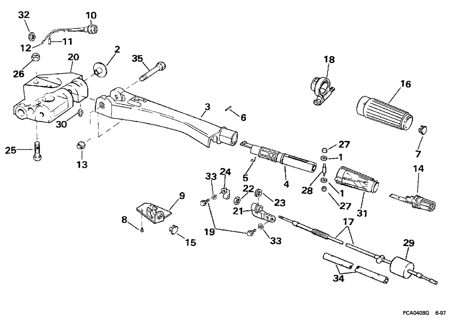 STEERING HANDLE