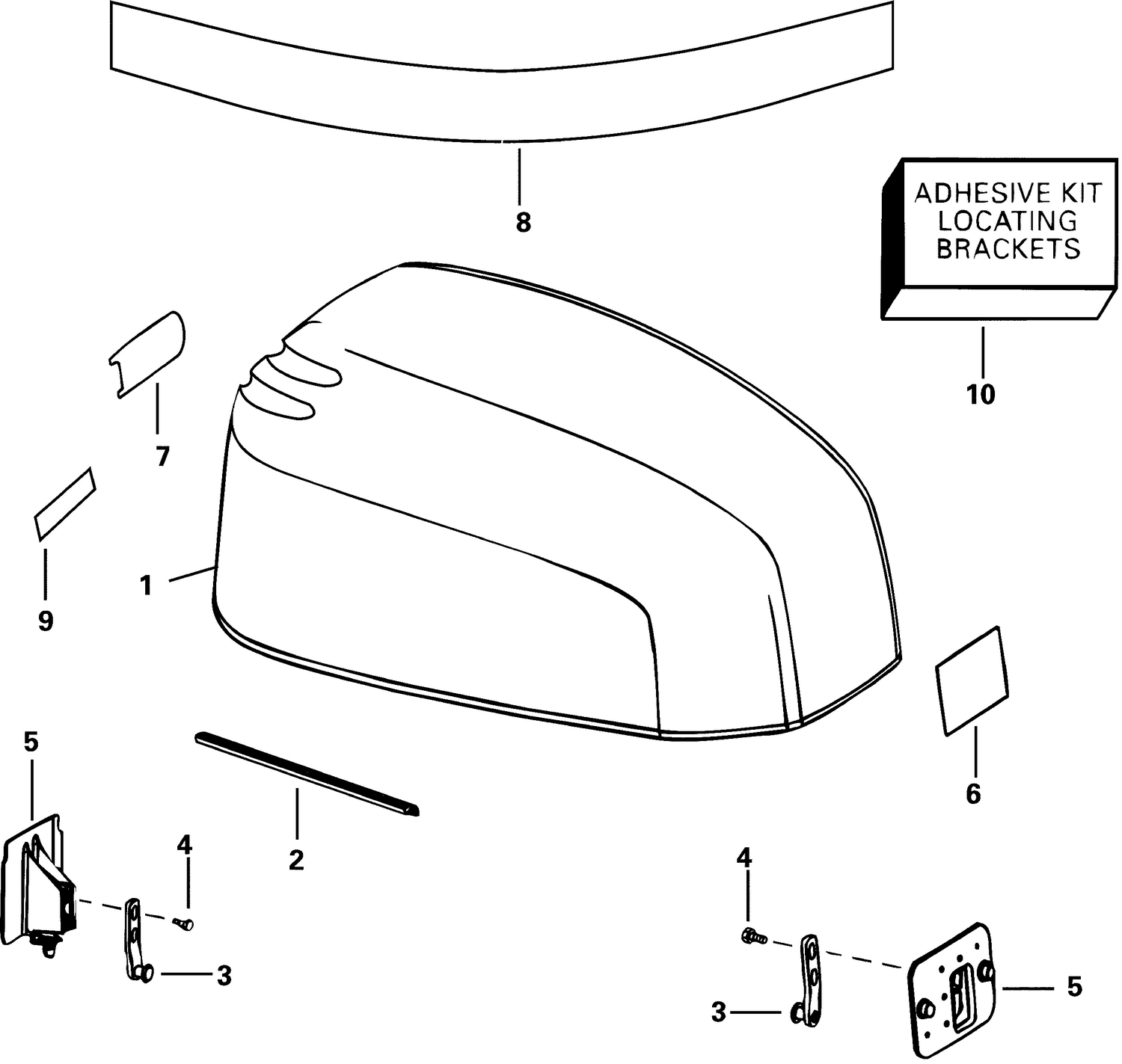 ENGINE COVER