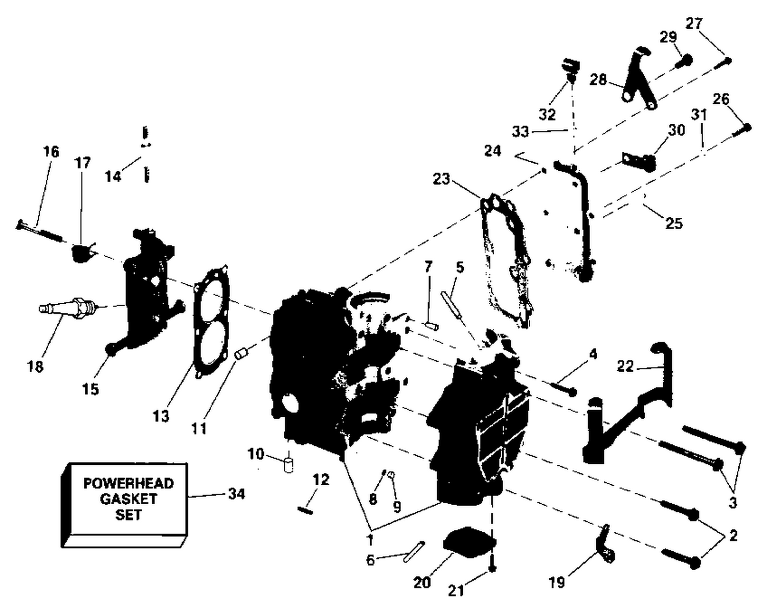 CYLINDER & CRANKCASE