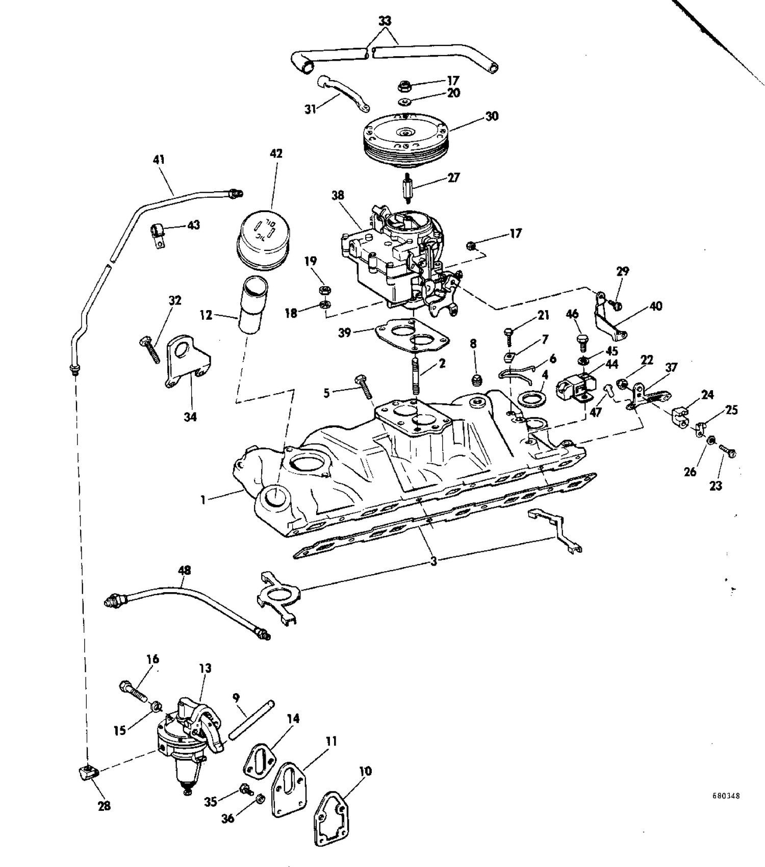 Assembly diagram
