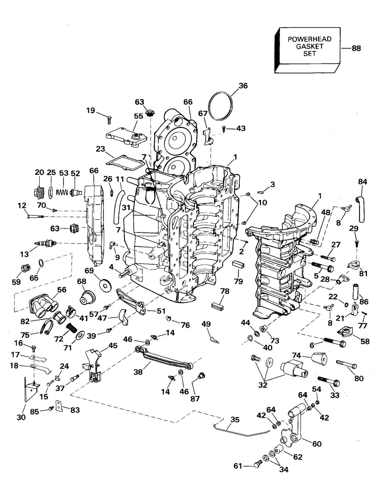 Assembly diagram