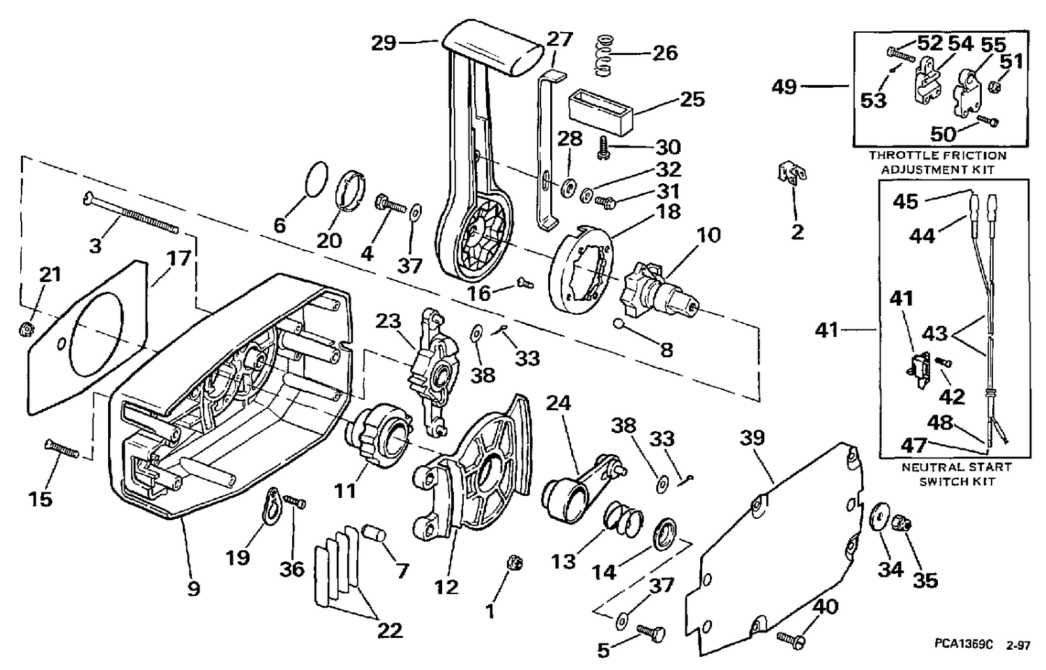 REMOTE CONTROL - SURFACE MOUNT